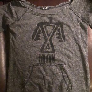 Volcom long sleeve top. Size medium